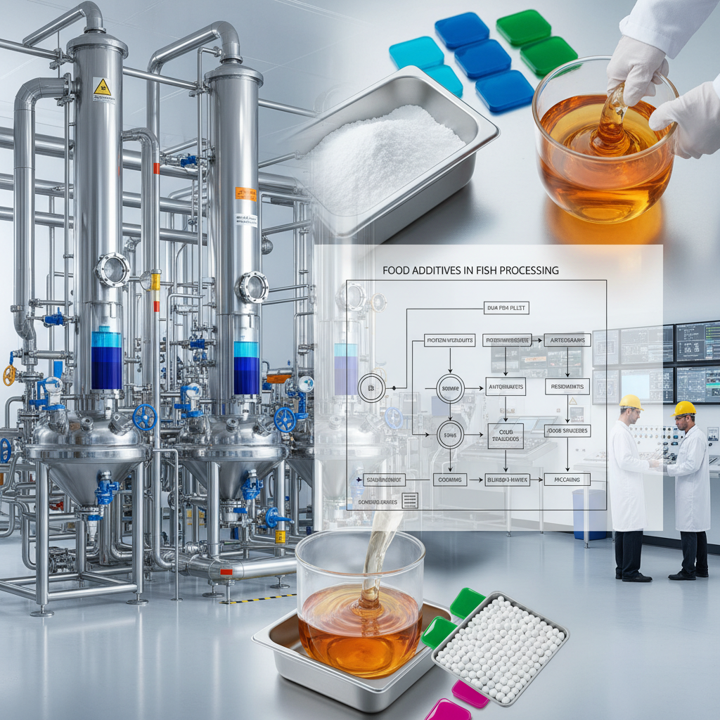 Essential Guide to Food Additives in Fish Processing