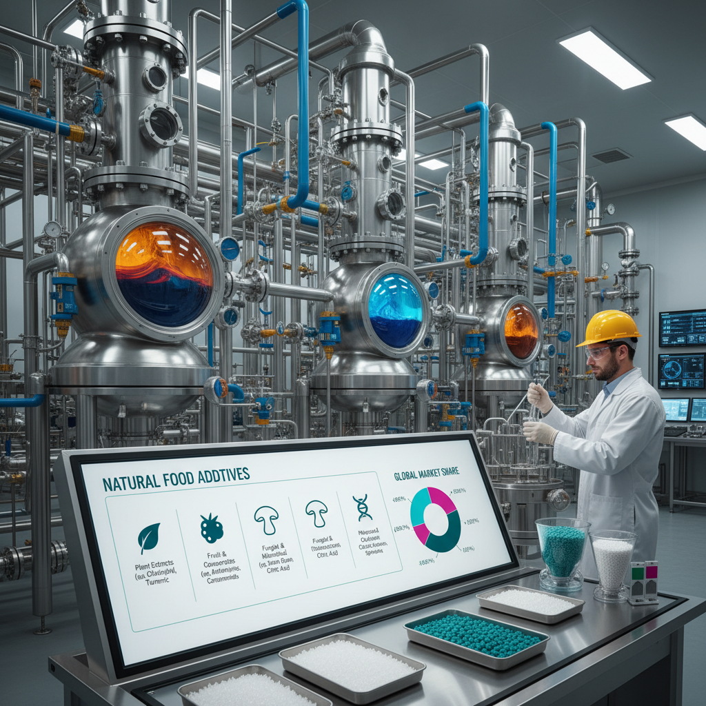 Industrial Guide and Example of Natural Food Additives