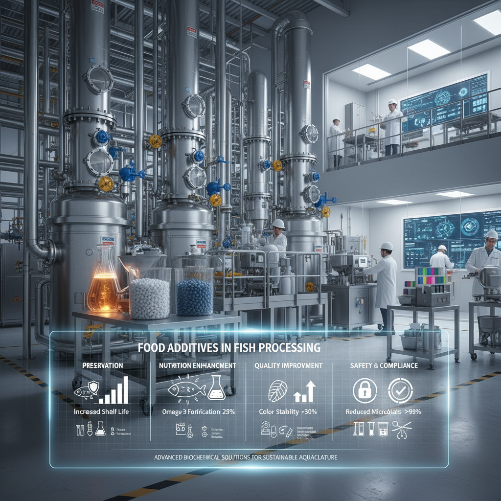 Essential Guide to Food Additives in Fish Processing