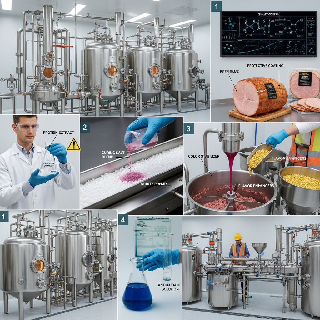 Essential Guide to Food Additives Used in Meat Products