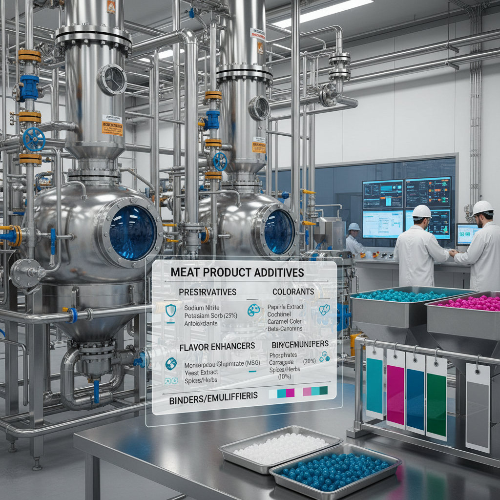 Essential Guide to Food Additives Used in Meat Products