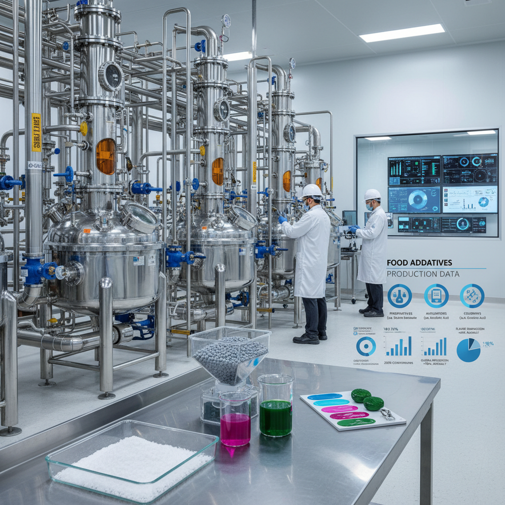 Comprehensive Guide to Food Additives with Examples and Uses