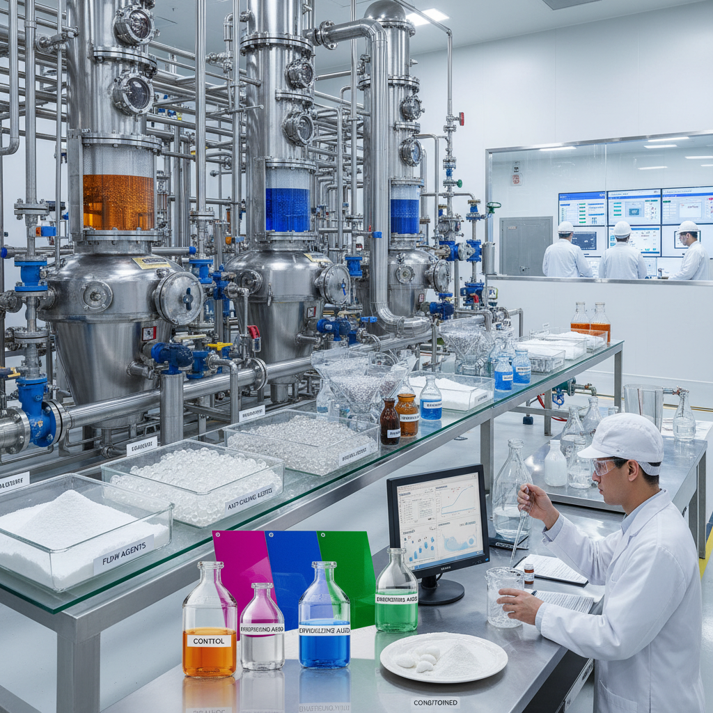 Industrial Processing Aids Examples and Manufacturing Guide