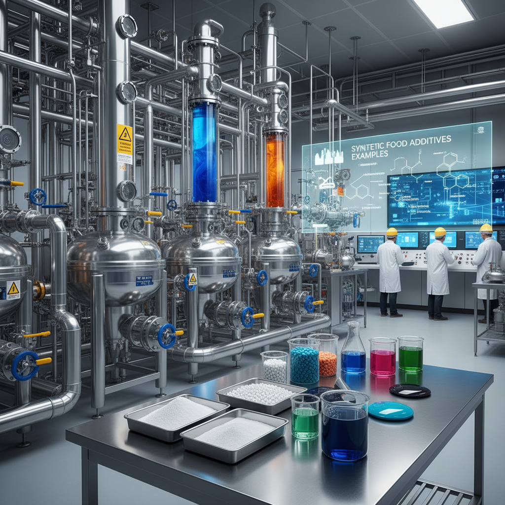 Industrial Guide to Synthetic Food Additives Examples and Use