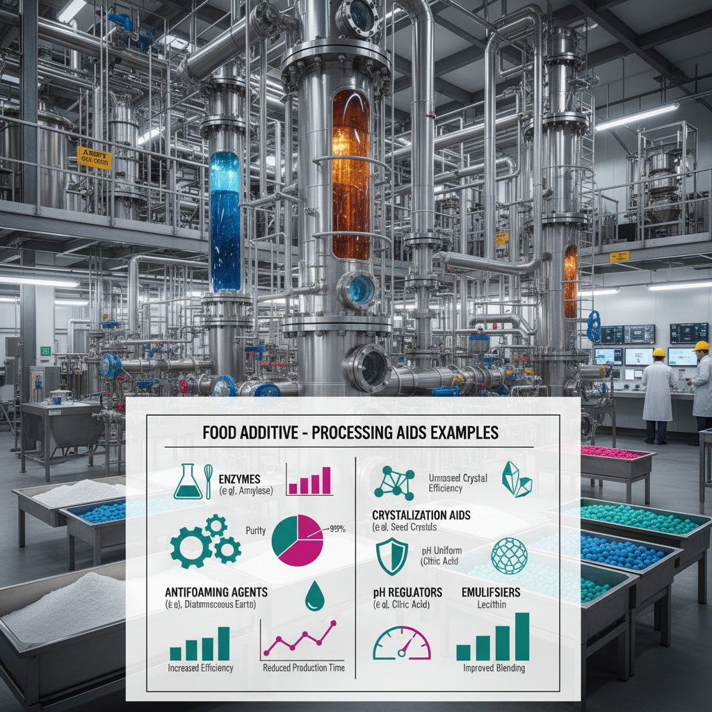 Industrial Processing Aids Examples and Manufacturing Guide