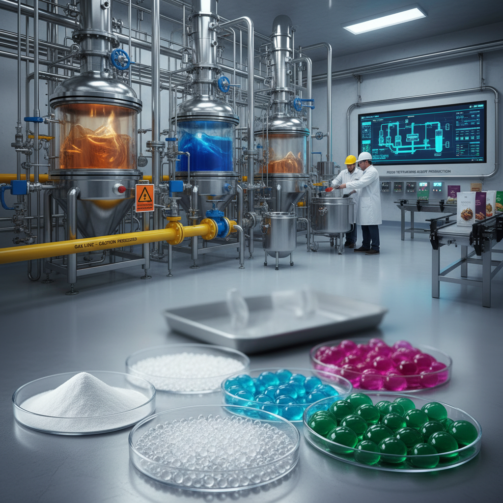 Industrial Guide to Texturizing Agents in Food Examples