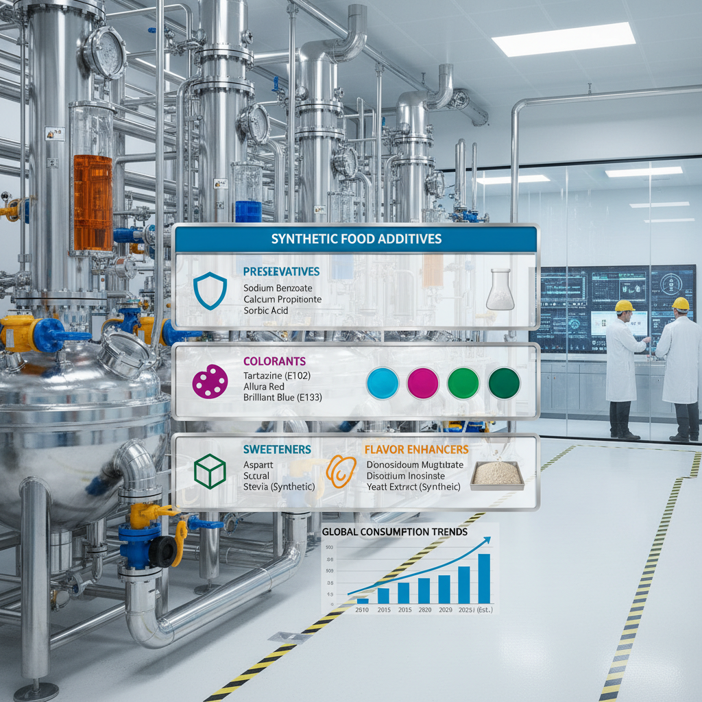 Industrial Guide to Synthetic Food Additives Examples and Use