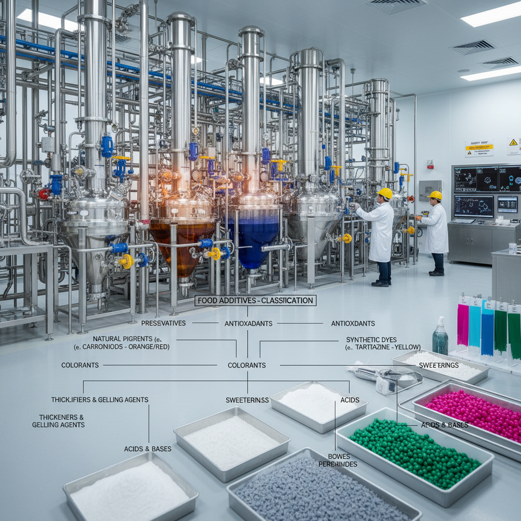 Understanding the Essential Categories of Food Additives