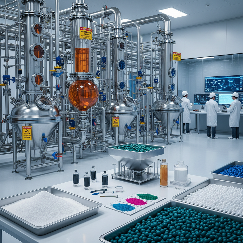 Understanding the Main Categories of Food Additives for Industry