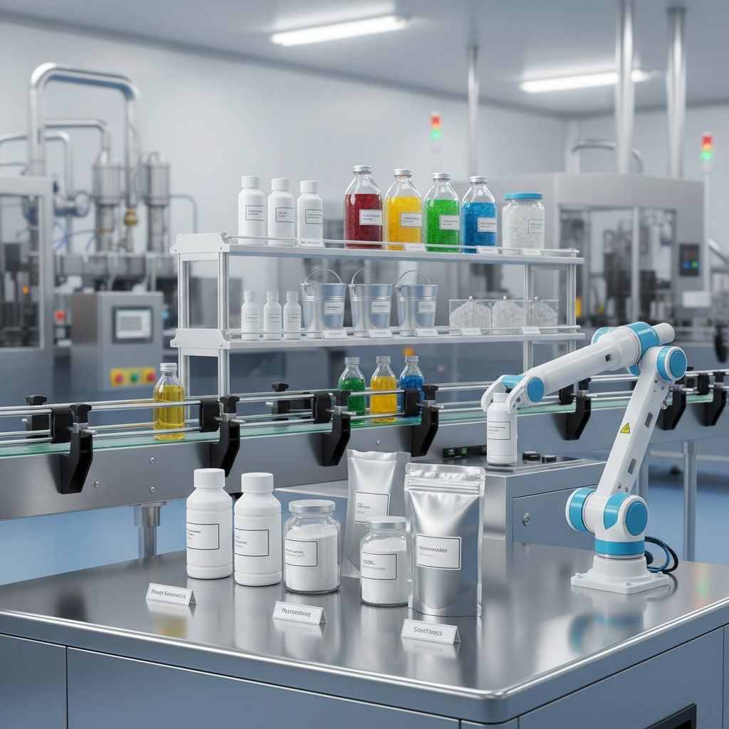 Guide to the Main Groups of Food Additives and Their Uses