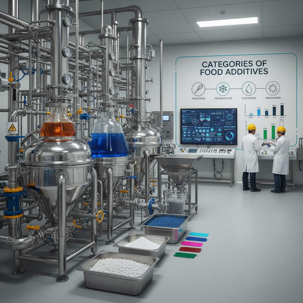 Understanding the Essential Categories of Food Additives