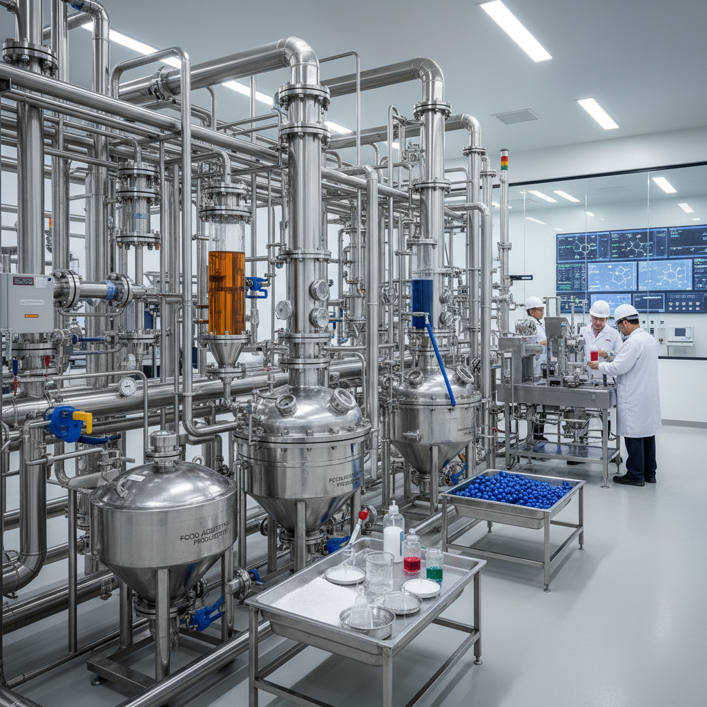 Guide to Various Types of Food Additives and Their Functions