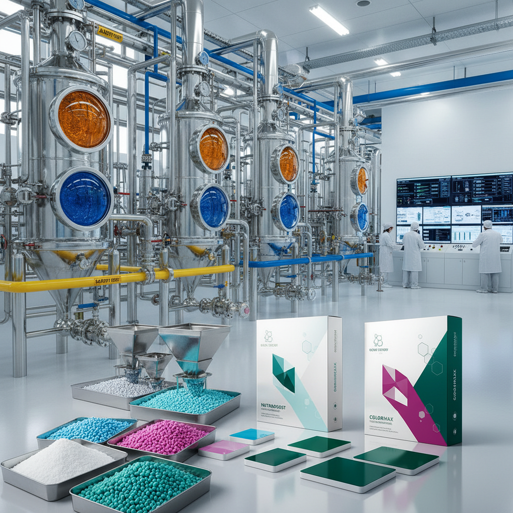 Innovation and Global Impact of Food Additive Companies