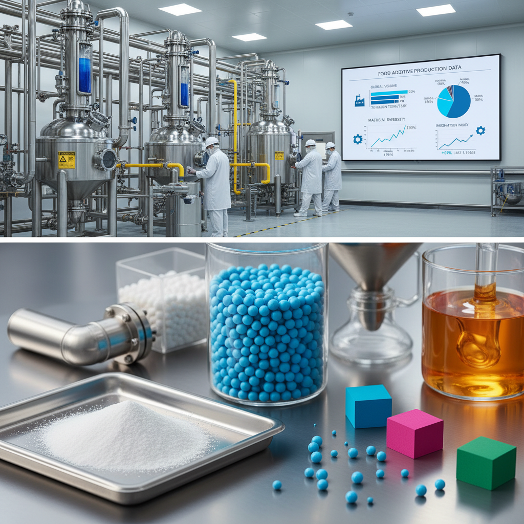 Technical Guide to Global Food Additive PDF Documentation