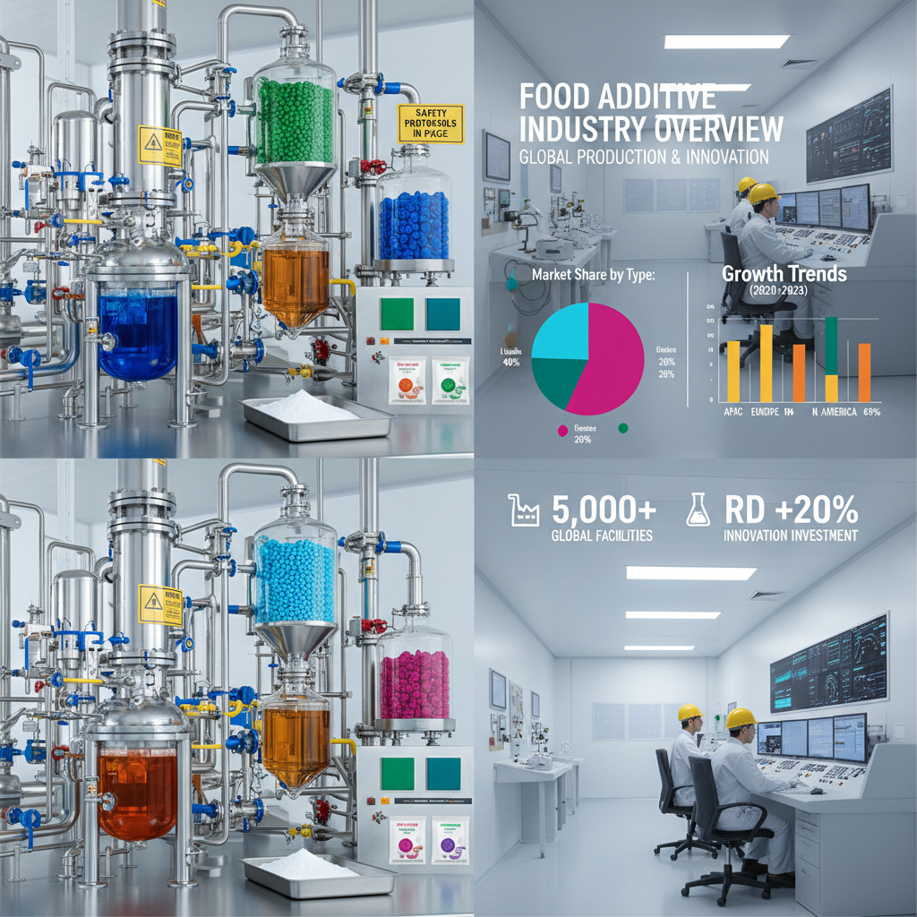 Innovation and Global Impact of Food Additive Companies