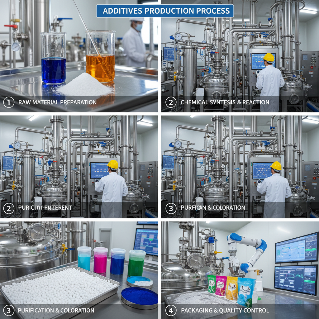 Technical Guide to Industrial Additives PDF for Manufacturing