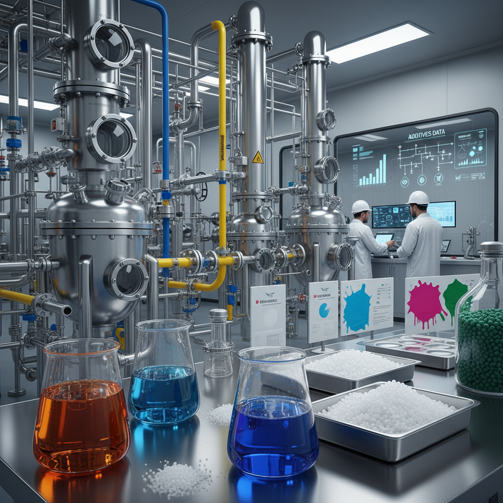 Technical Guide to Industrial Additives PDF for Manufacturing