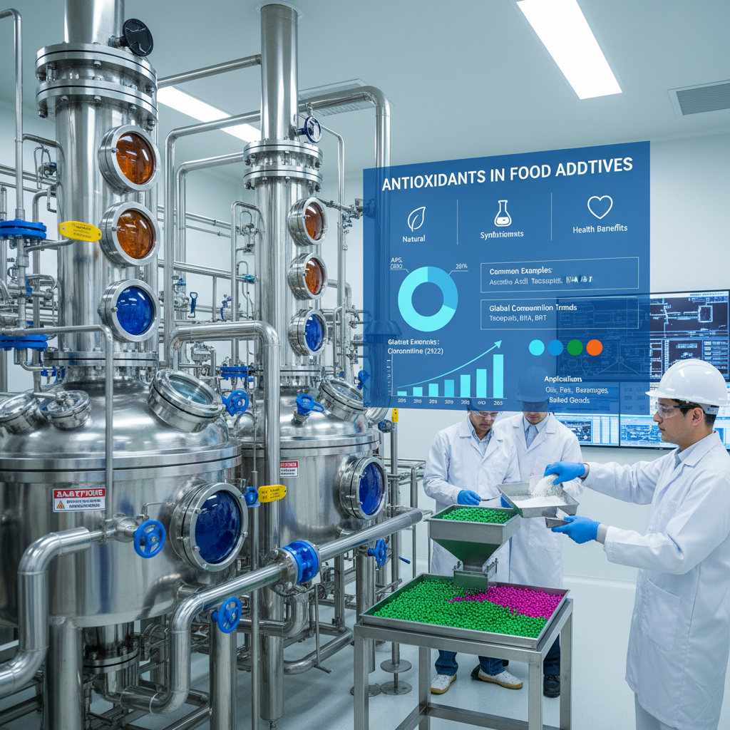 Technical Guide on Antioxidants as Food Additives PDF