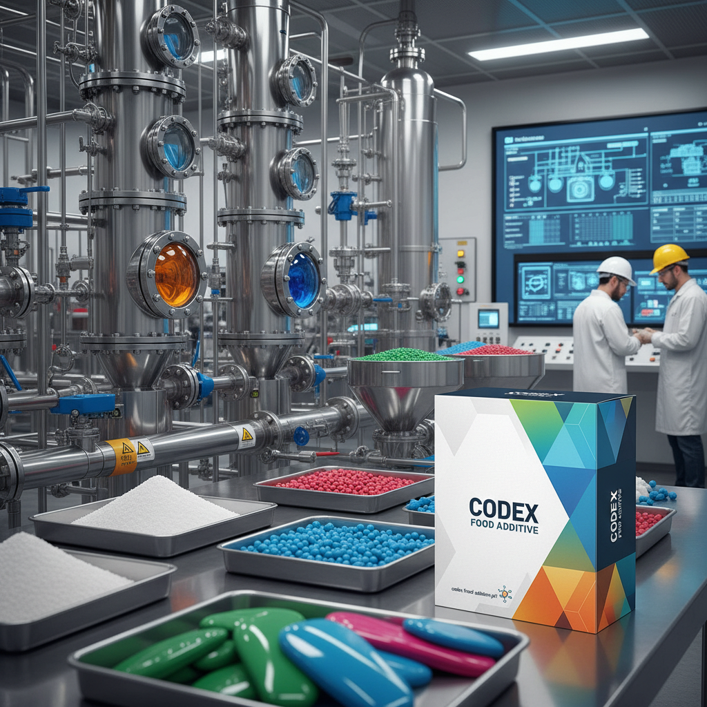 Global Food Safety Guide and Codex Food Additive PDF Standards