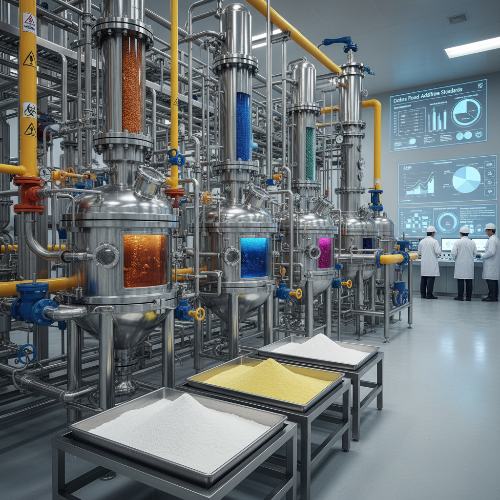 Global Food Safety Guide and Codex Food Additive PDF Standards