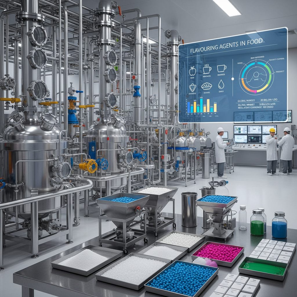 Technical Guide to Flavouring Agents in Food PDF for Industry