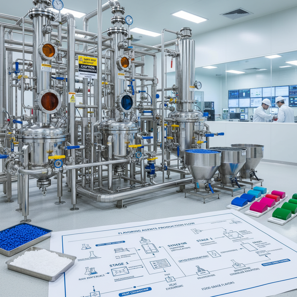 Comprehensive Guide to Flavouring Agents PDF for Food Science