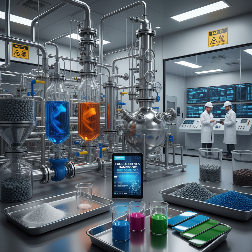 Professional Food Additives Book Free Download for Food Science