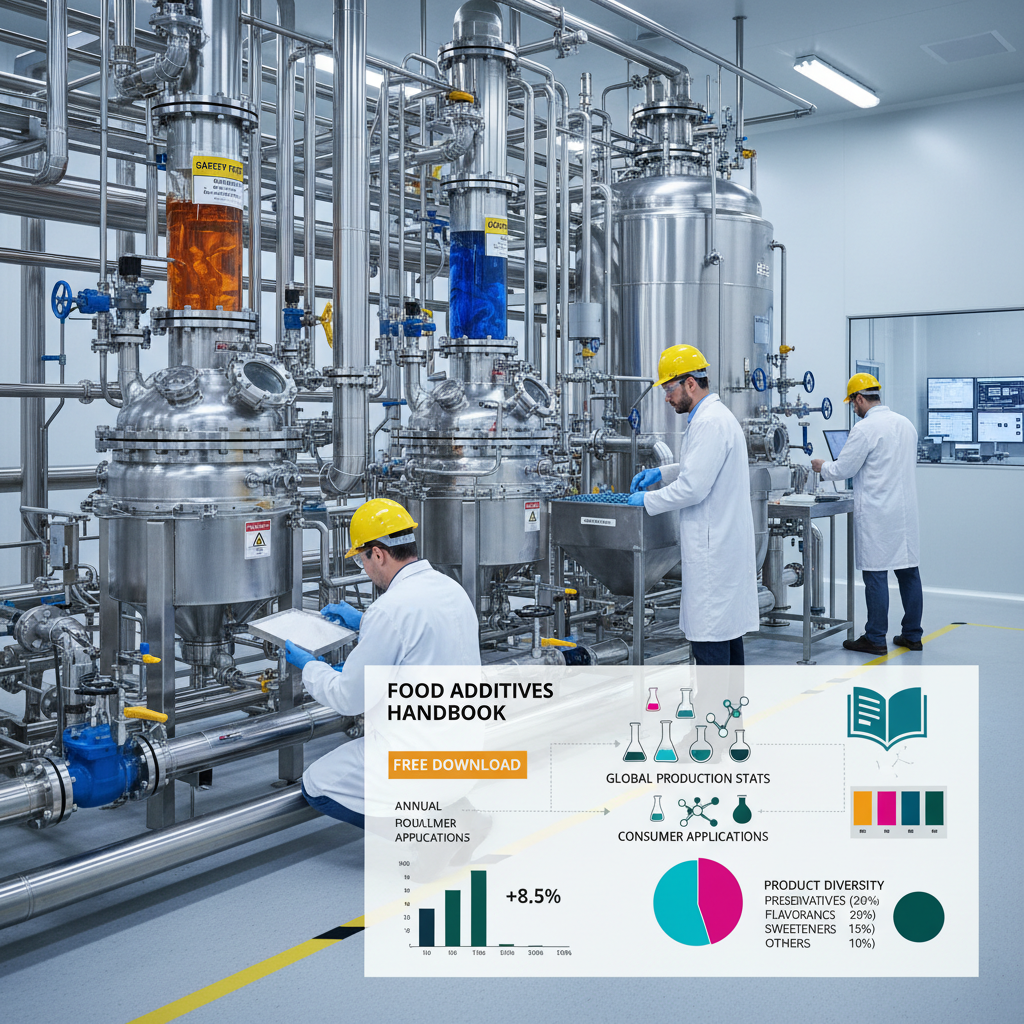 Professional Food Additives Book Free Download for Food Science