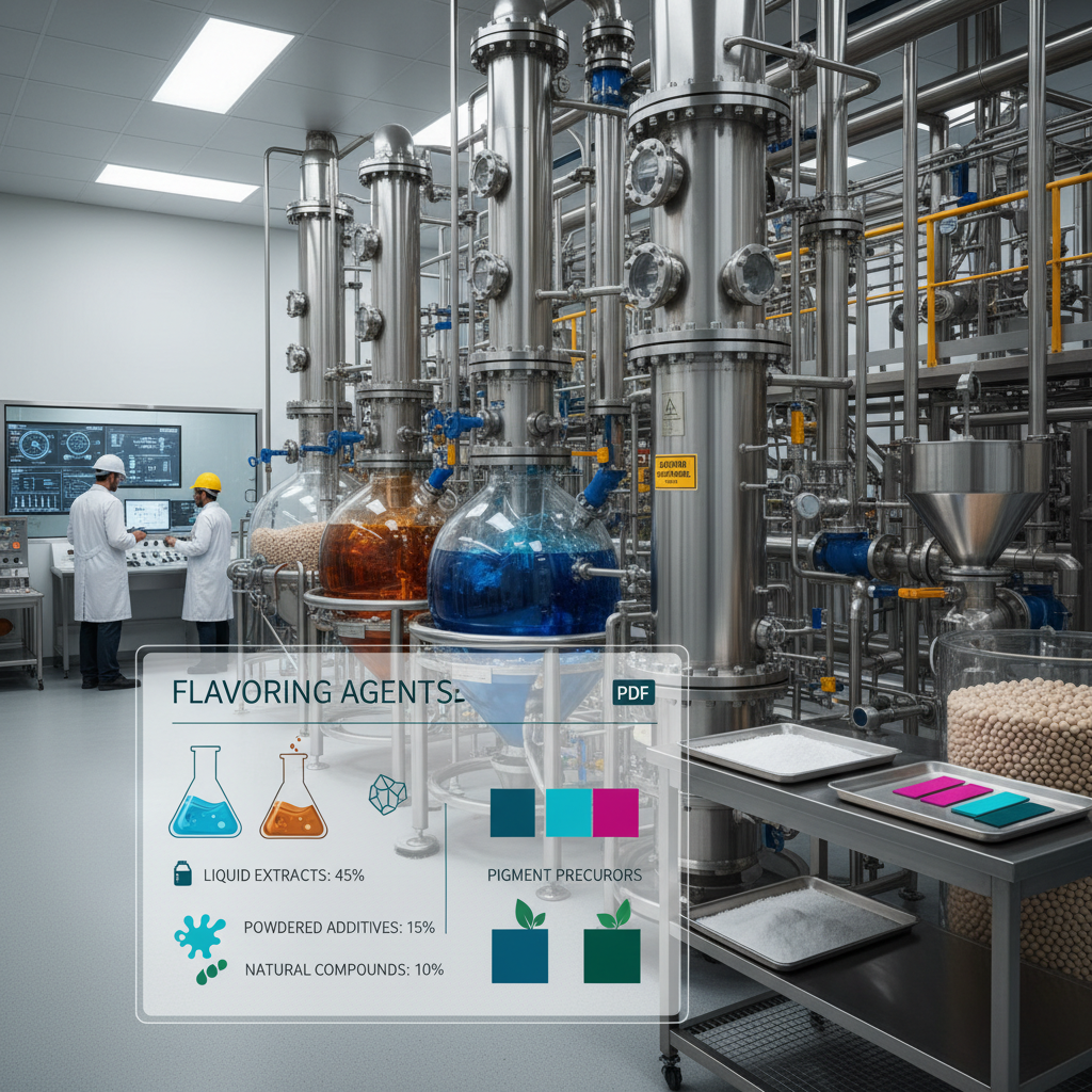 Comprehensive Guide to Flavouring Agents PDF for Food Science
