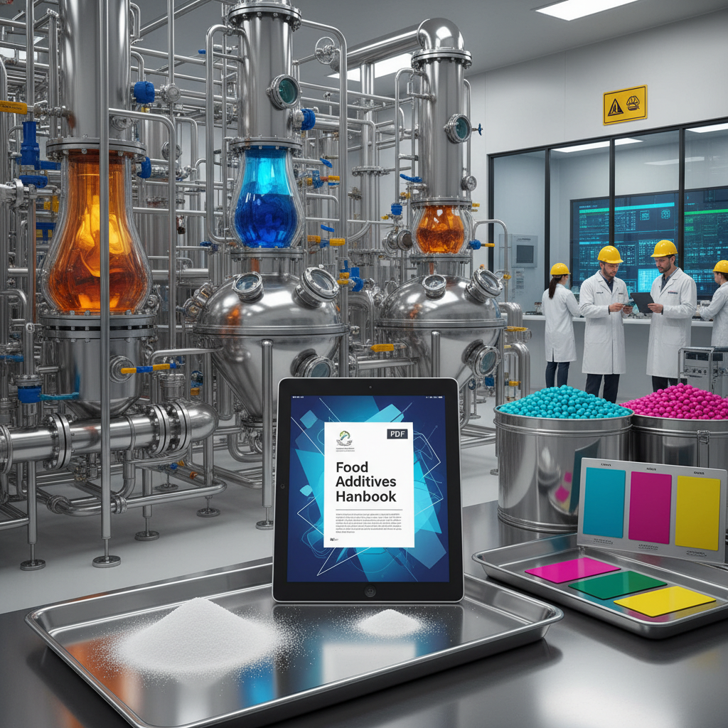 Comprehensive Guide and Food Additives Book PDF for Industry