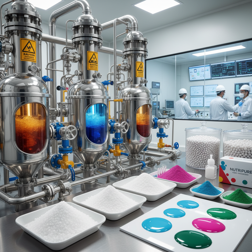 Comprehensive Food Additives List PDF for Global Compliance