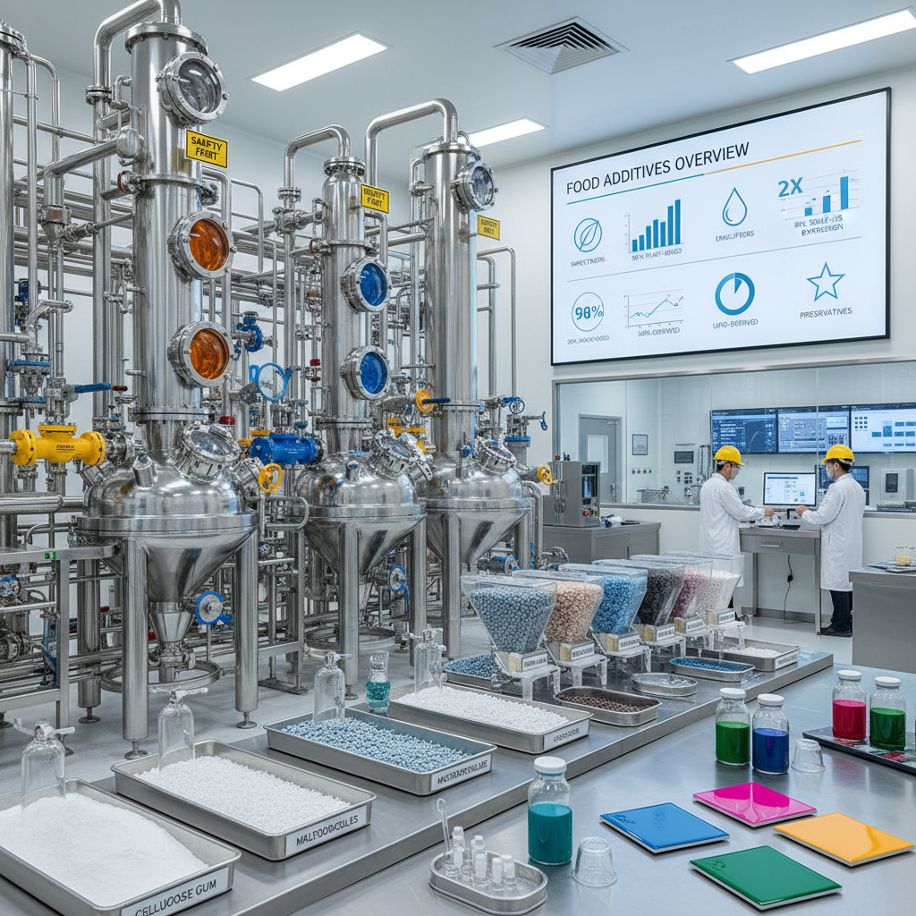 Comprehensive Food Additives List PDF for Global Compliance