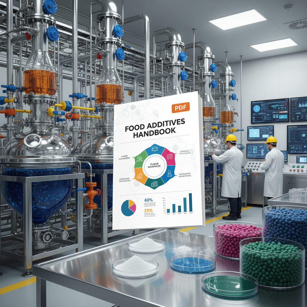 Professional Food Additives PDF Book for Food Science
