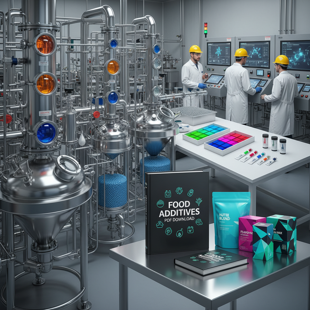 Professional Food Additives PDF Download for Safety Compliance