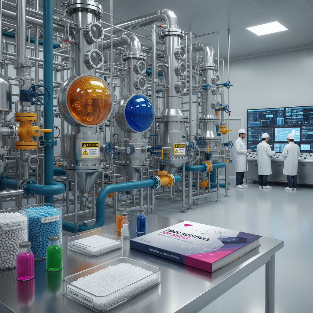 Technical Guide and Food Additives PDF Notes for Industry