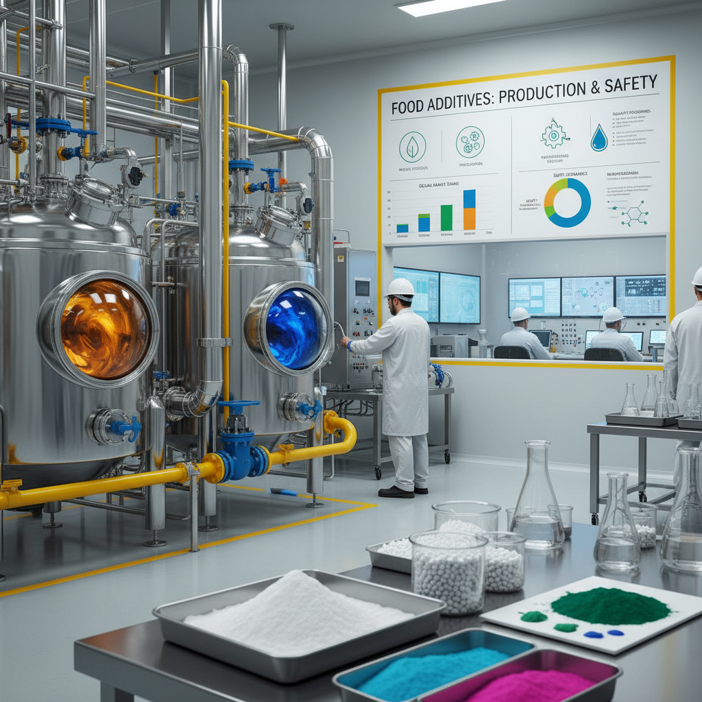 Technical Guide and Food Additives PDF Notes for Industry