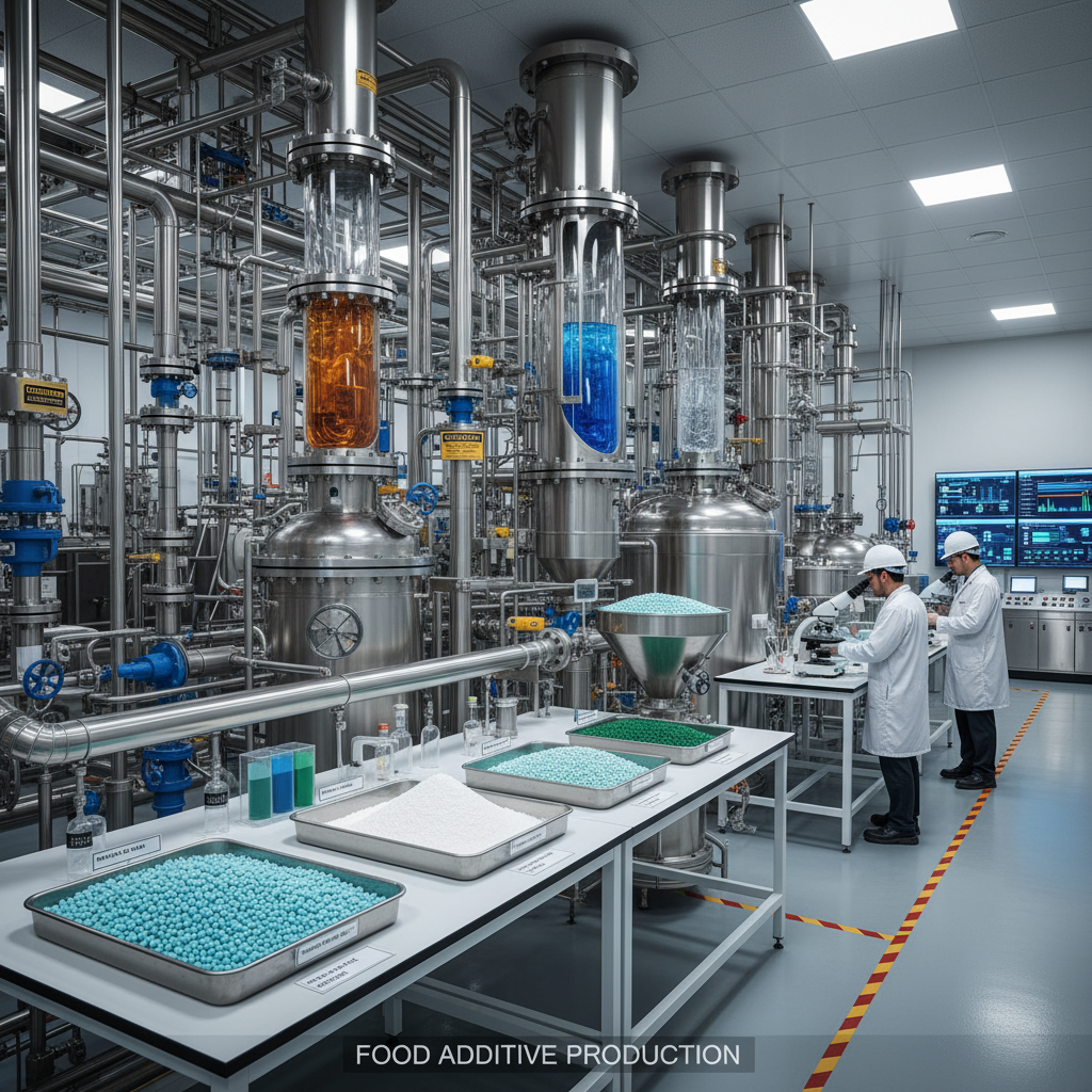 Comprehensive Guide and List of Food Additives PDF for Industry