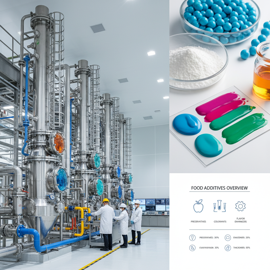 Comprehensive Guide and List of Food Additives PDF for Industry