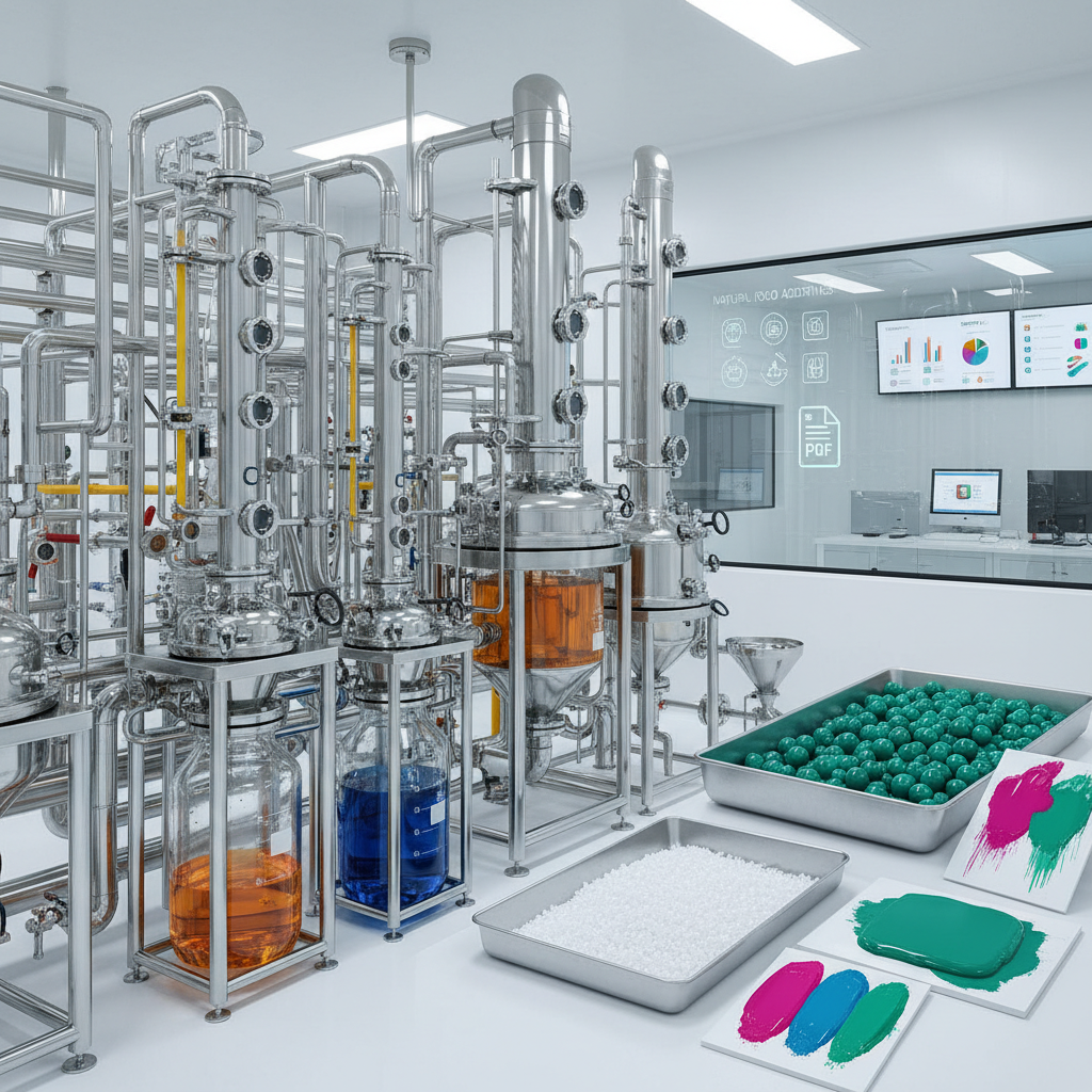 Technical Guide for Natural Food Additives PDF for Manufacturers