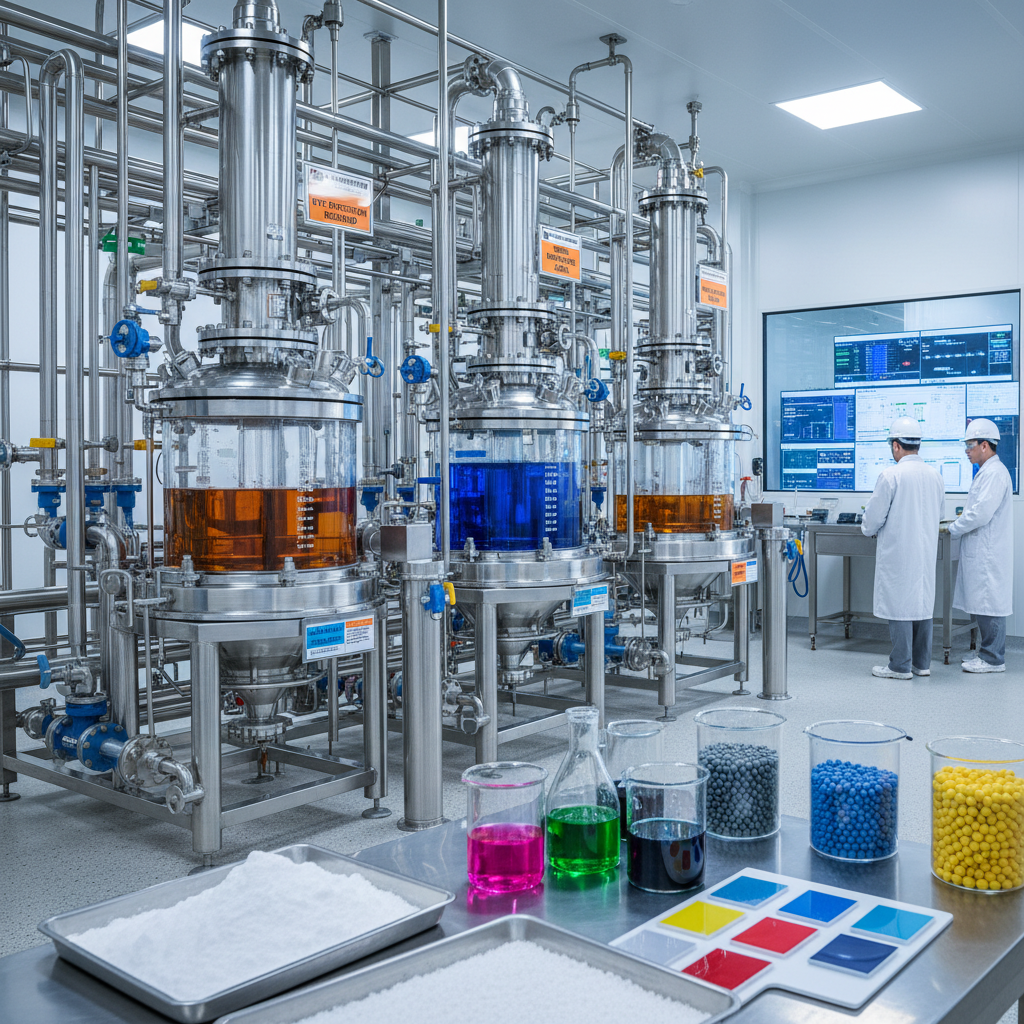 The Role and Impact of example food additives in Modern Industry