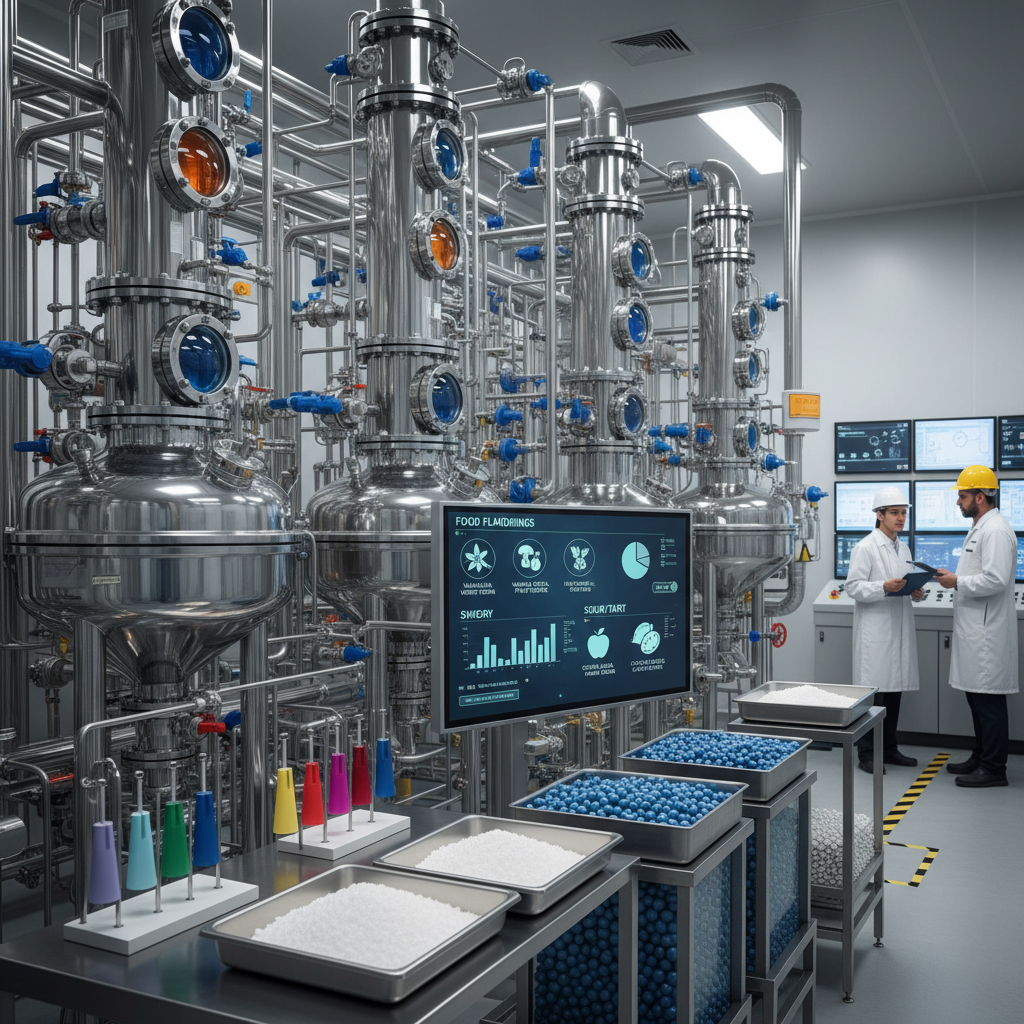 Detailed Guide and Examples of Flavourings in Food Industry