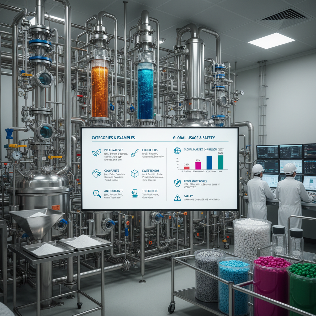 Common Examples of Food Additives and Their Uses in Industry