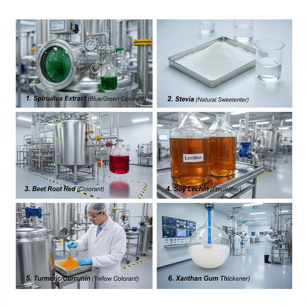 Top Industrial Examples of Natural Food Additives for Clean Labels