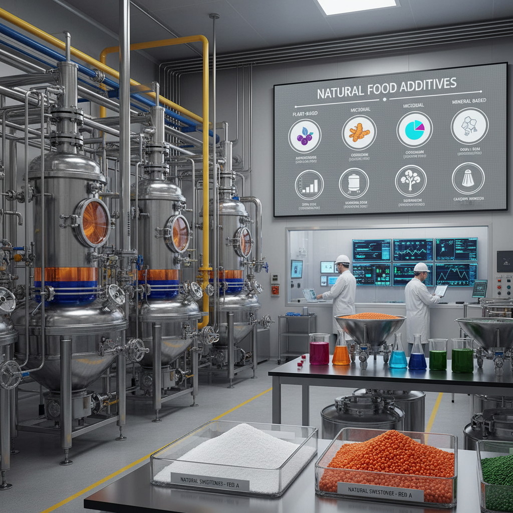 Top Industrial Examples of Natural Food Additives for Clean Labels