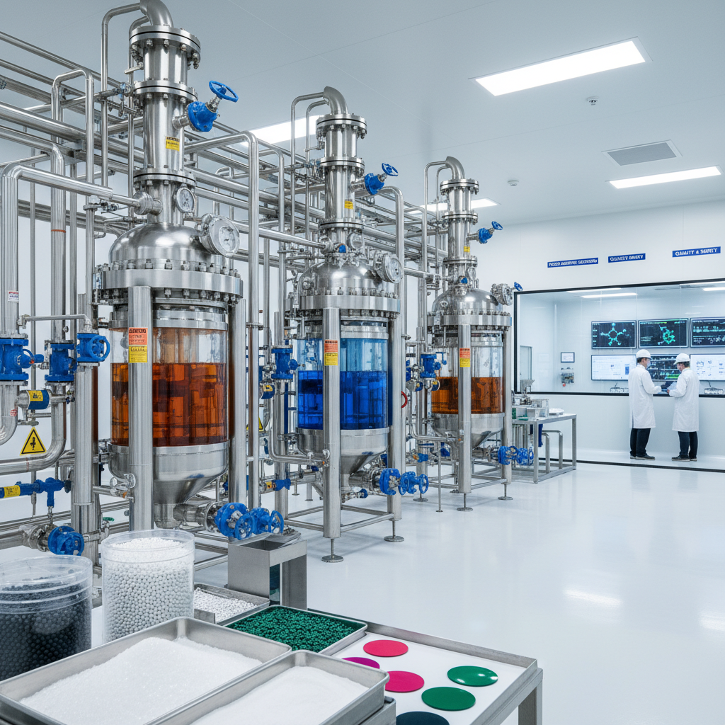 Comprehensive Food Additive Guide for Global Food Safety