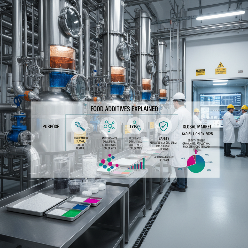 Comprehensive Guide to Explain Food Additives and Safety