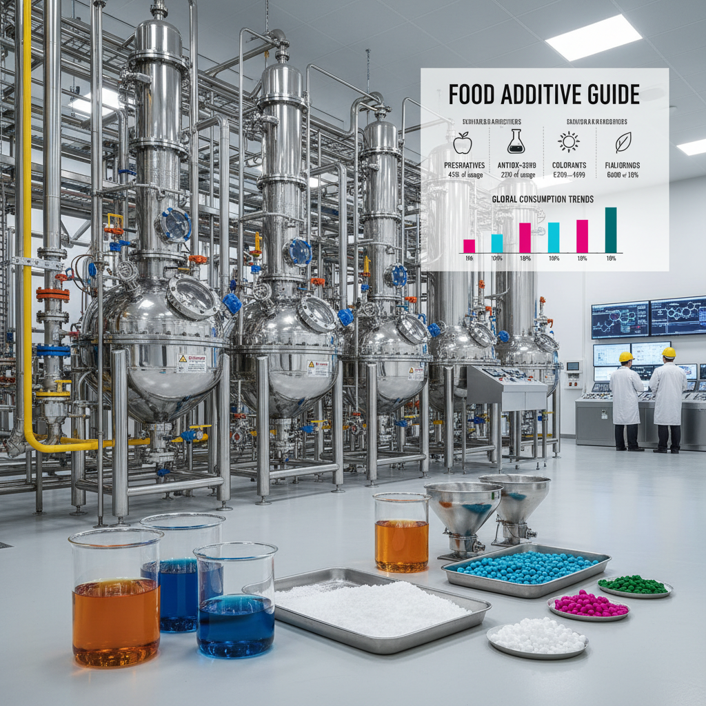 Comprehensive Food Additive Guide for Global Food Safety