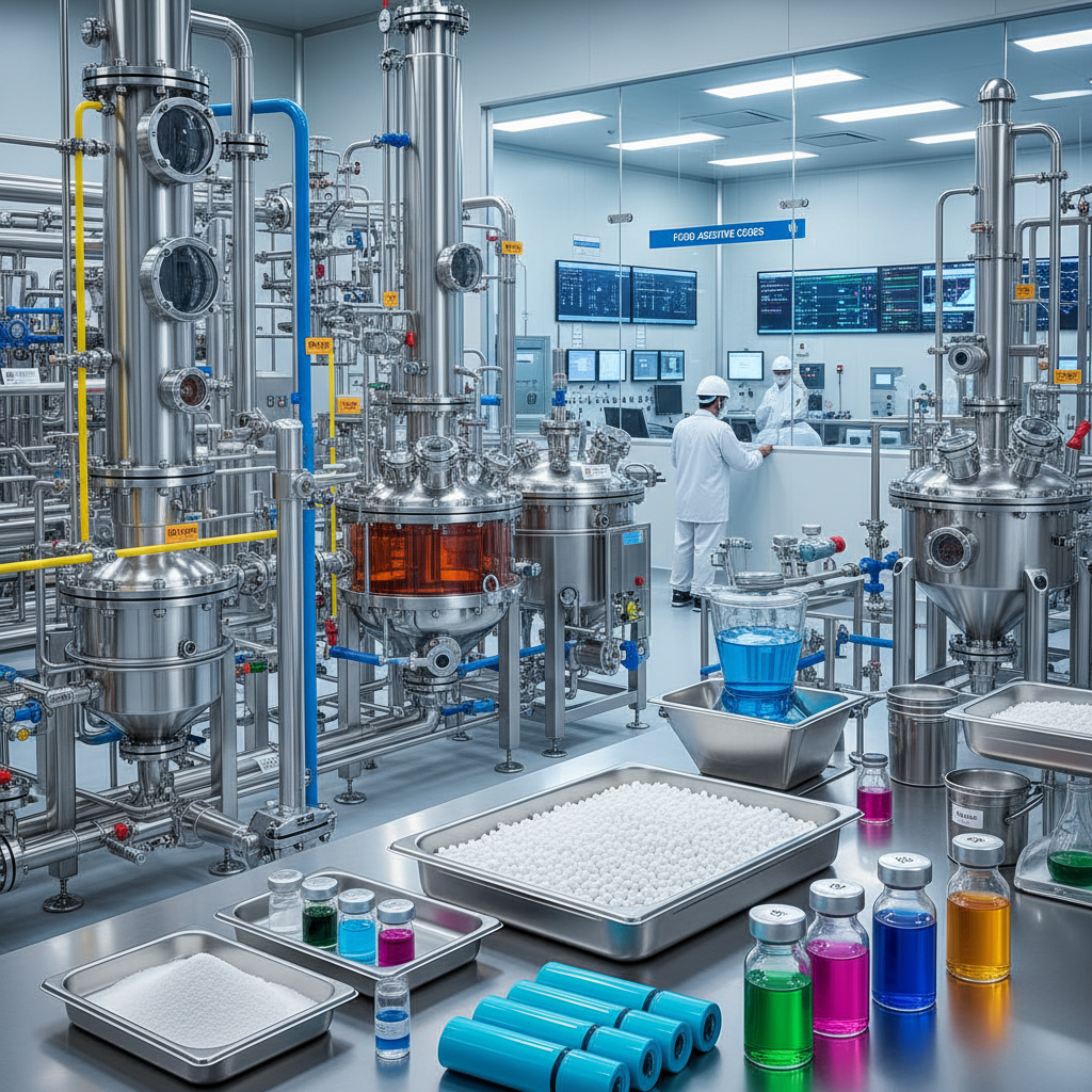 Understanding Global Standards of Food Additive Numbers