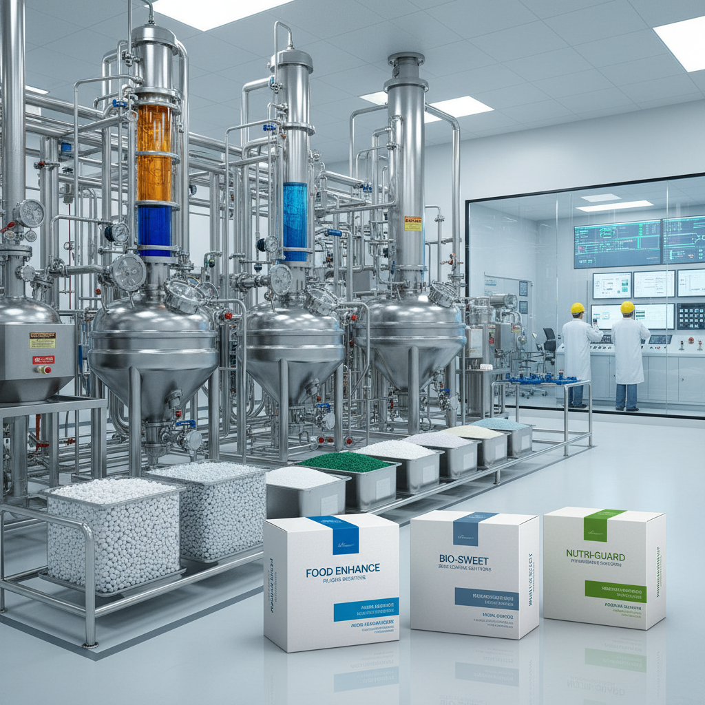 Understanding Global Food Additives Names for Food Safety