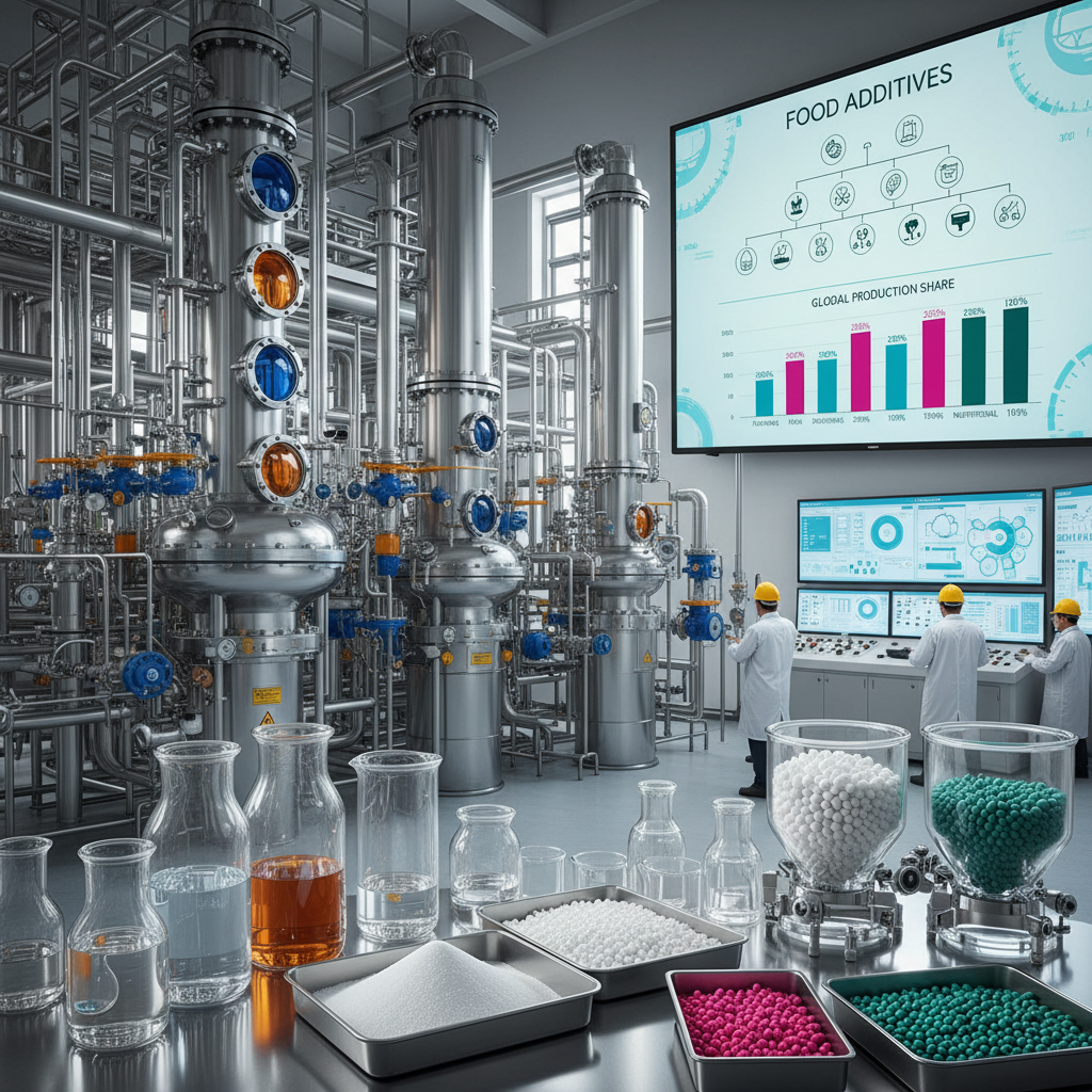 Understanding Global Food Additives Names for Food Safety